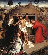 WEYDEN, Rogier van der Entombment of Christ Spain oil painting artist